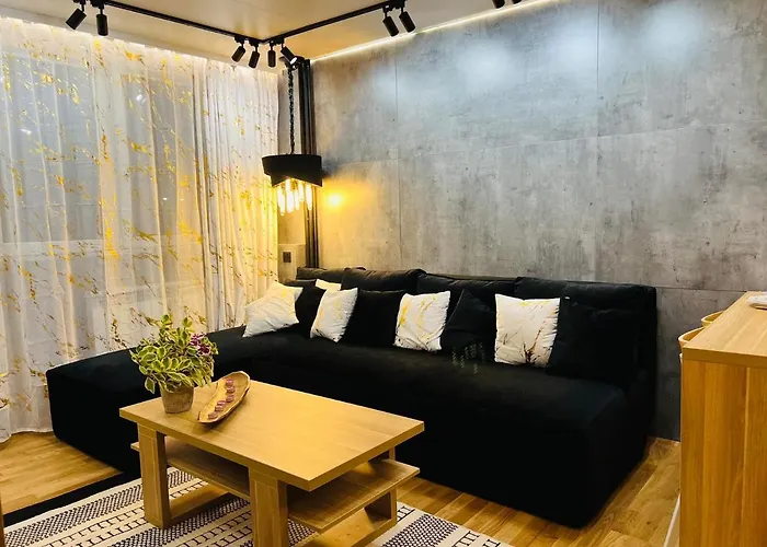 Apartament Centrum Wyzwolenia Szczecin